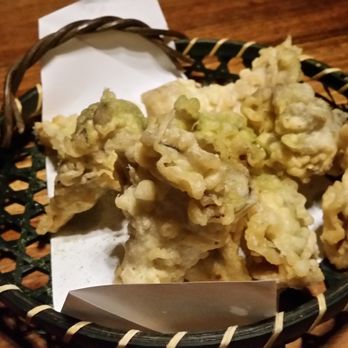 Ippuku - Mushroom Tempura....ugh! - Bars Near Me - Berkeley, California