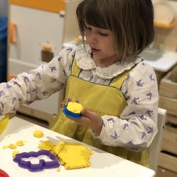 The Keiki Clubhouse Childcare & Preschool - Playdough is so much fun!!!