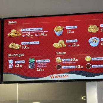 Wallace Chicken - Menu - Chicken Wings Near Me - Walnut, California