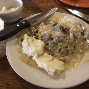 Harry's Stone Grill - Chicken Marsala - Pasta Shops Near Me - Madison, Indiana