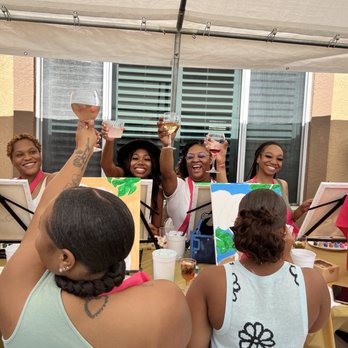 L'Expression Creative Studios - Girls day out paint party - Art Schools Near Me - Riverside, California L'Expression Creative Studios - Girls day out paint party - Art Schools Near Me - Riverside, California