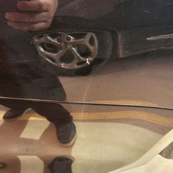 Avis Rent A Car - Another scratch