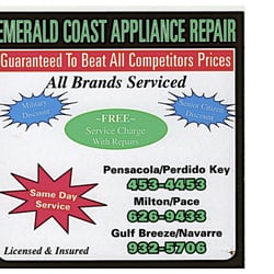 Emerald Coast Appliance Repair