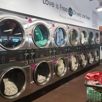Love Laundry - I asked if she was going to keep them all occupied and she said yes. shortly after i already paid she asked how many did I need. - Laundromat Near Me - Long Beach, California
