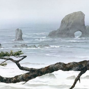 Jeffrey Hull Gallery - This is, water color. Some have said nice photos, of some of his work. Goonies made this rock. - Art Galleries Near Me - Cannon Beach, Oregon Jeffrey Hull Gallery - This is, water color. Some have said nice photos, of some of his work. Goonies made this rock. - Art Galleries Near Me - Cannon Beach, Oregon