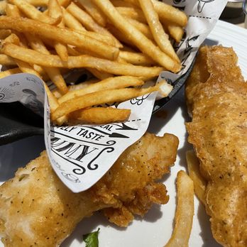 Kitchen 1883 - Cod and fries - Comfort Food Near Me - Cincinnati, Ohio Kitchen 1883 - Cod and fries - Comfort Food Near Me - Cincinnati, Ohio