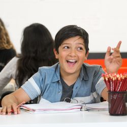 Mathnasium - Having an ah-ha moment.