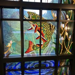 Orvis - Trout at Orvis Flagship Store in Manchester, VT