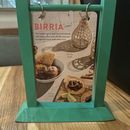 New Birria on the Menu! New Birria on the Menu!