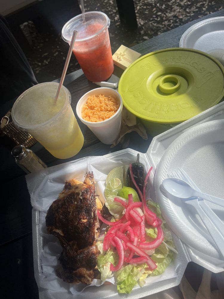 Pollos Asados Al Carbon