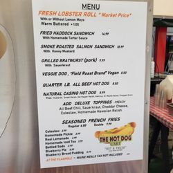 The Hot Dog Cart