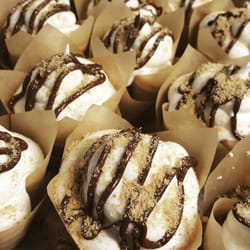 Lulu's Sugar Shoppe - S'mores cupcakes