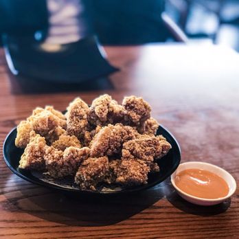Yang's Braised Chicken Rice - Popcorn chicken ($5.99) - Chinese Near Me - Markham, Ontario Yang's Braised Chicken Rice - Popcorn chicken ($5.99) - Chinese Near Me - Markham, Ontario