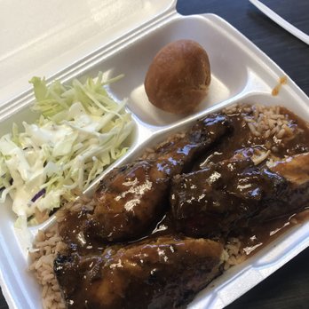 Irie Foods - Jerk chicken - Caribbean Near Me - Edmonton, Alberta