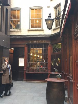 Simpson’s Tavern by null