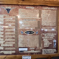 Danny's BBQ Head Quarters - Menu as of 9/10/2026