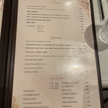 President Thai - Thai Near Me - Pasadena, California