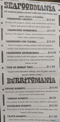 Menu photo 3 Tacomania Merlin, OR