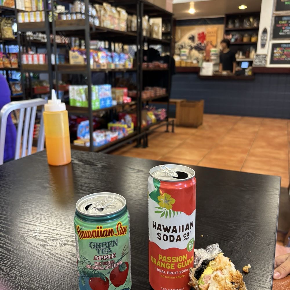 Diamond Head General Store - Our drinks, half of our shrimp masubi and part of the store. - Hawaiian Near Me - San Bruno, California Diamond Head General Store - Our drinks, half of our shrimp masubi and part of the store. - Hawaiian Near Me - San Bruno, California