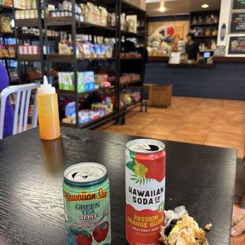 Diamond Head General Store - Our drinks, half of our shrimp masubi and part of the store. - Hawaiian Near Me - San Bruno, California Diamond Head General Store - Our drinks, half of our shrimp masubi and part of the store. - Hawaiian Near Me - San Bruno, California