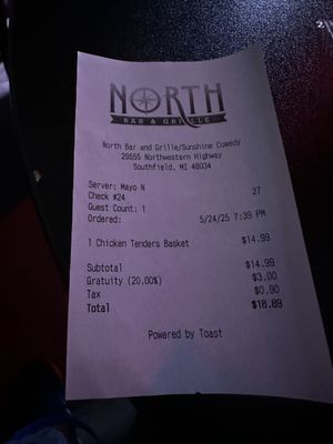 Punchline Comedy Lounge by null