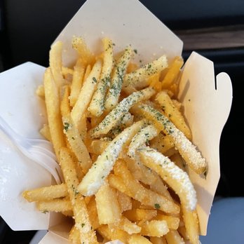 i-Tea - Parmesan Truffle Fries - Bubble Tea Near Me - San Jose, California