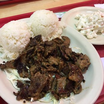 Island Grill - BBQ beef combo - Food Court Near Me - Bellevue, Washington Island Grill - BBQ beef combo - Food Court Near Me - Bellevue, Washington