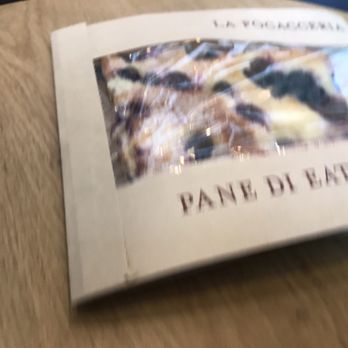 Eataly Boston - Blueberry focaccia - Pizza Near Me - Boston, Massachusetts