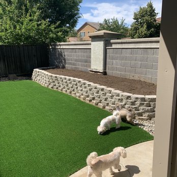 Living Elements Landscape - After pic - Masonry/Concrete Near Me - Sacramento, California