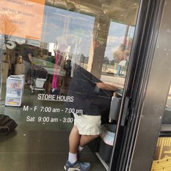 Jack Brown Cleaners - This is Christopher after closing the door in my face.