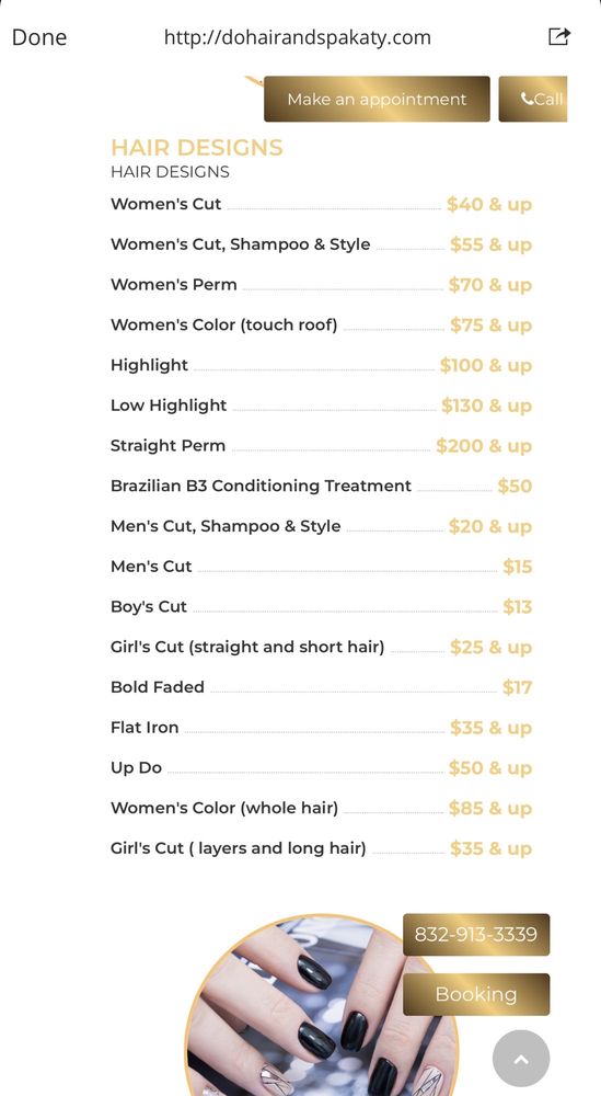 DO’S HAIR AND SPA 4030 Fm 1463 Fulshear, Katy, Texas Hair Salons Phone Number Yelp