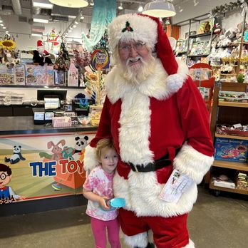 The Toy Box - 2023 Santa Visit - Toy Stores Near Me - San Clemente, California
