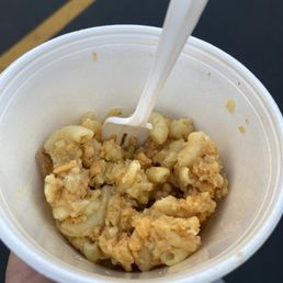 Brisket Mac n cheese