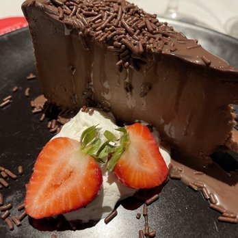 Fogo De Chao - Chocolate Brigadeiro (1 Slice) - Brazilian Near Me - Bellevue, Washington Fogo De Chao - Chocolate Brigadeiro (1 Slice) - Brazilian Near Me - Bellevue, Washington