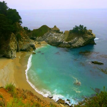 McWay Falls - Beaches Near Me - Big Sur, California