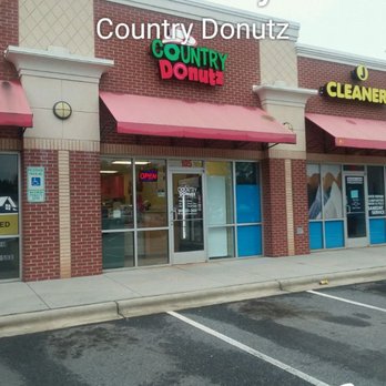 Country Donutz - Front - Donuts Near Me - Salisbury, North Carolina Country Donutz - Front - Donuts Near Me - Salisbury, North Carolina