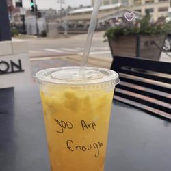 The Protein Spot - Peach mango fruit tea