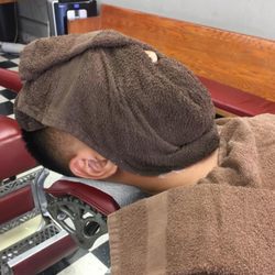 Apple Valley Inn Barber Shop - Old Fashion men's grooming (hot towel) service...