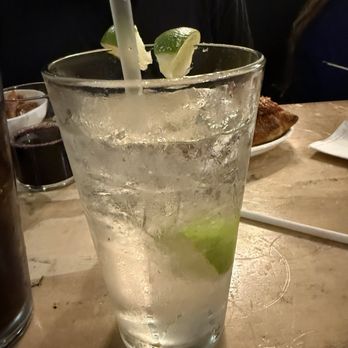 Grassa - Vodka -+ water + lime. - Italian Near Me - Lake Oswego, Oregon