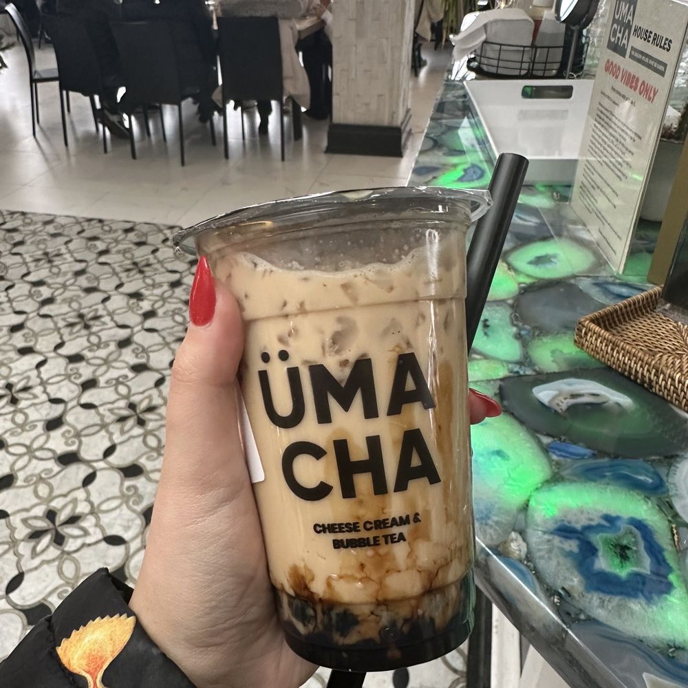 ÜMACHA - #10 milk tea boba - Bubble Tea Near Me - Edgewater, New Jersey ÜMACHA - #10 milk tea boba - Bubble Tea Near Me - Edgewater, New Jersey