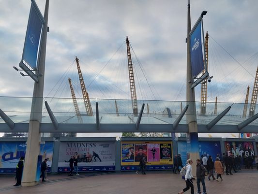 The O2 by null