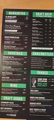 Menu photo 2 Hopdoddy Burger Bar Round Rock, TX