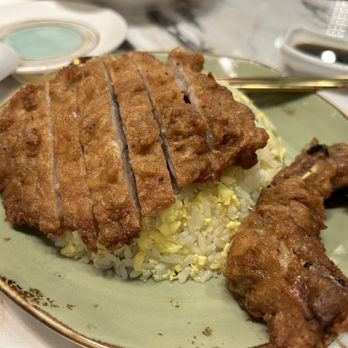 Supreme Dumplings - Pork Chop Fried Rice - Shanghainese Near Me - Bellevue, Washington Supreme Dumplings - Pork Chop Fried Rice - Shanghainese Near Me - Bellevue, Washington
