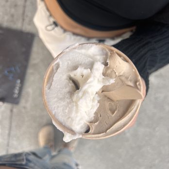 Caravaggio Gelato Lab - Piemonte Hazelnut Gelato and Vegan Coconut - Gelato Near Me - Berkeley, California