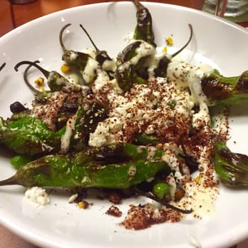 Seasons 52 - Shishito peppers. My go to app. - New American Near Me - Cincinnati, Ohio Seasons 52 - Shishito peppers. My go to app. - New American Near Me - Cincinnati, Ohio