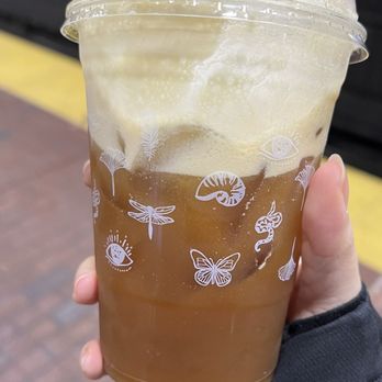 Life Alive Organic Cafe Davis Square - "Honey vanilla cold brew" - Vegetarian Near Me - Somerville, Massachusetts Life Alive Organic Cafe Davis Square - "Honey vanilla cold brew" - Vegetarian Near Me - Somerville, Massachusetts