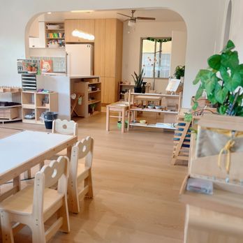 Chia Seed Learning Center - The Montessori classroom is home based children's house - Montessori Schools Near Me - Redondo Beach, California