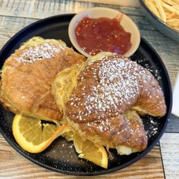 Croissant French Toast