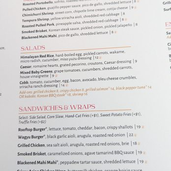 At The Rooftop - Cocktail Bars Near Me - Canton, Connecticut