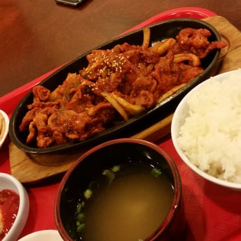Kimchi Garden - Spicy pork - Korean Near Me - Berkeley, California Kimchi Garden - Spicy pork - Korean Near Me - Berkeley, California